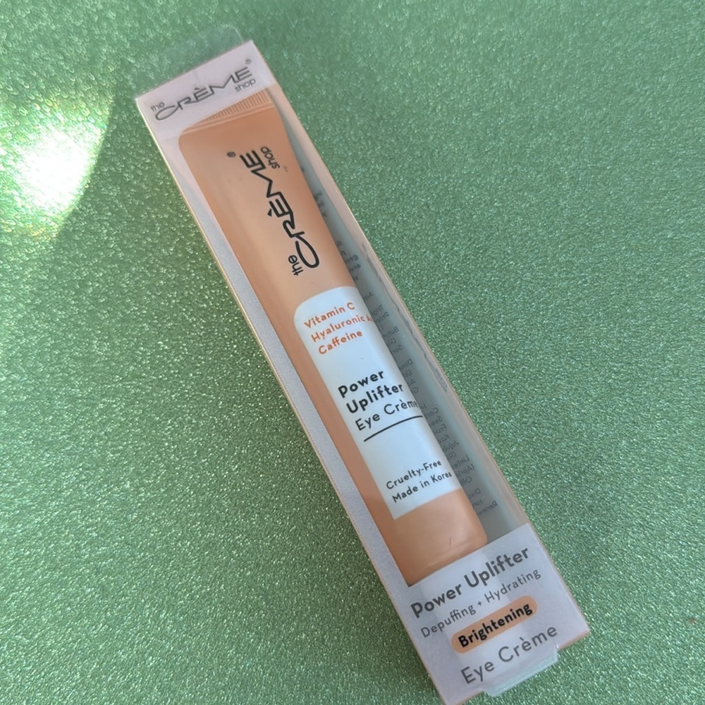 The Crème Shop Power Uplifter Eye Crème